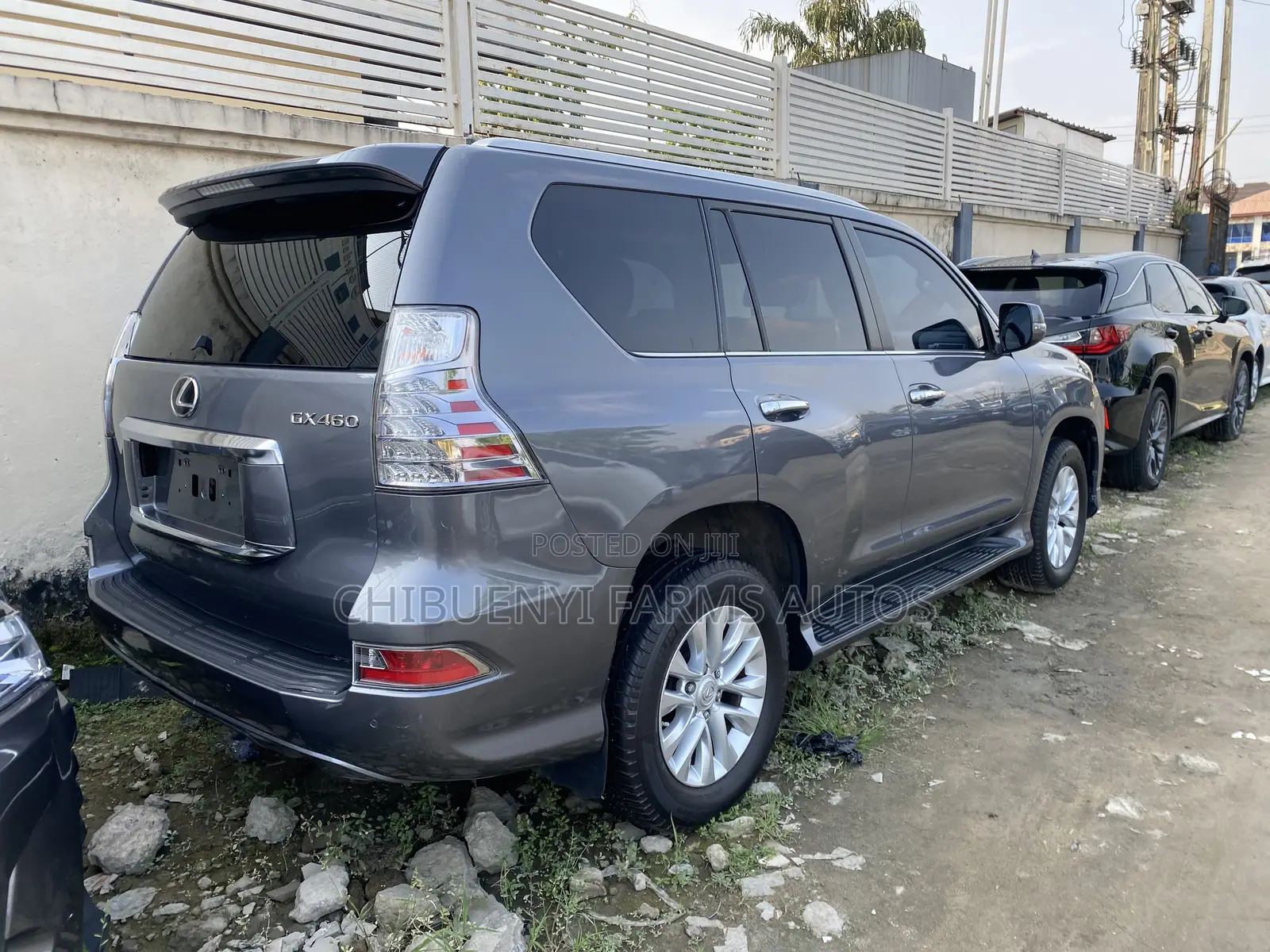 Lexus GX 460 AWD 2022 Gray