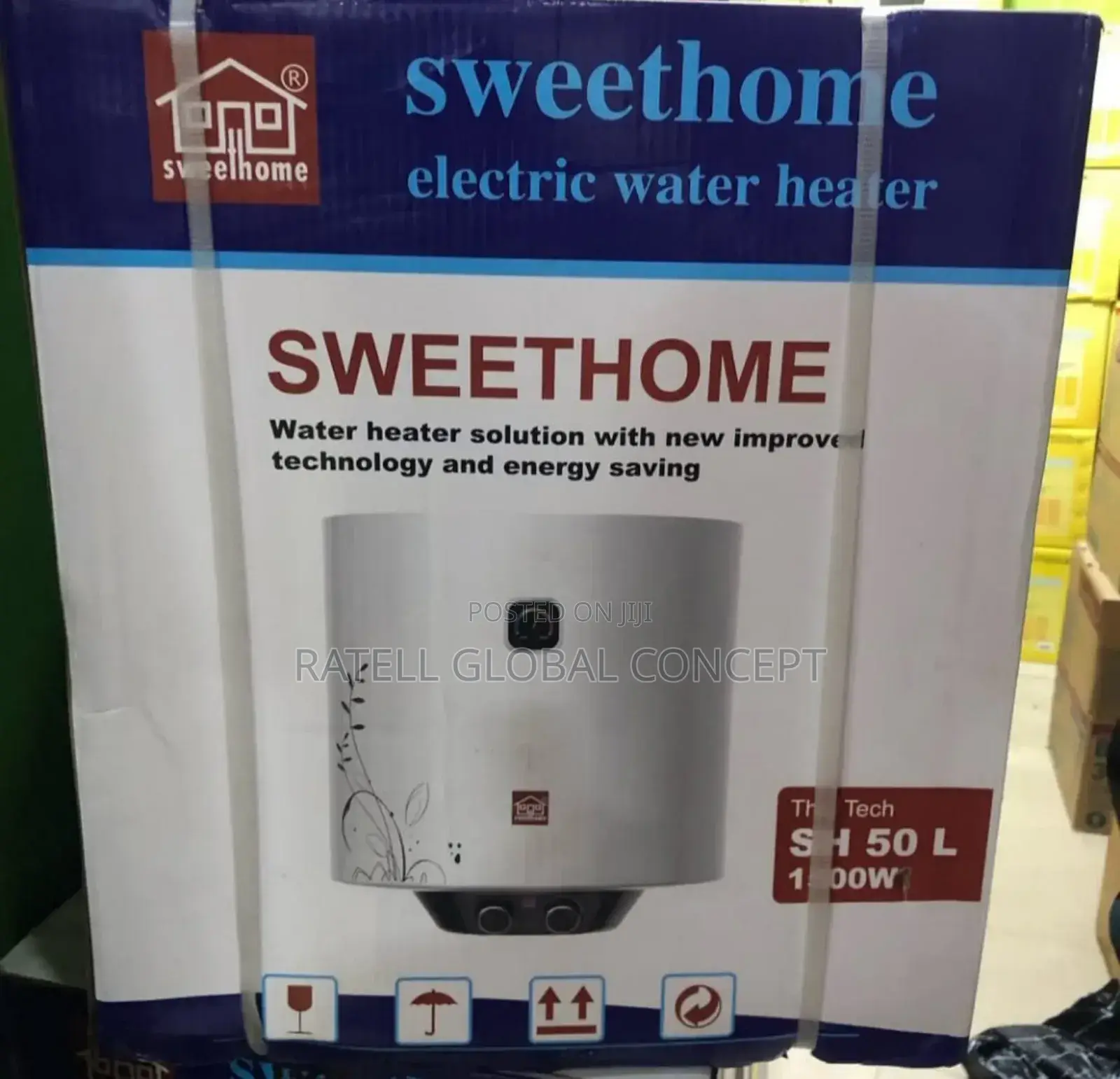 Sweethome 50 Litres Water Heater