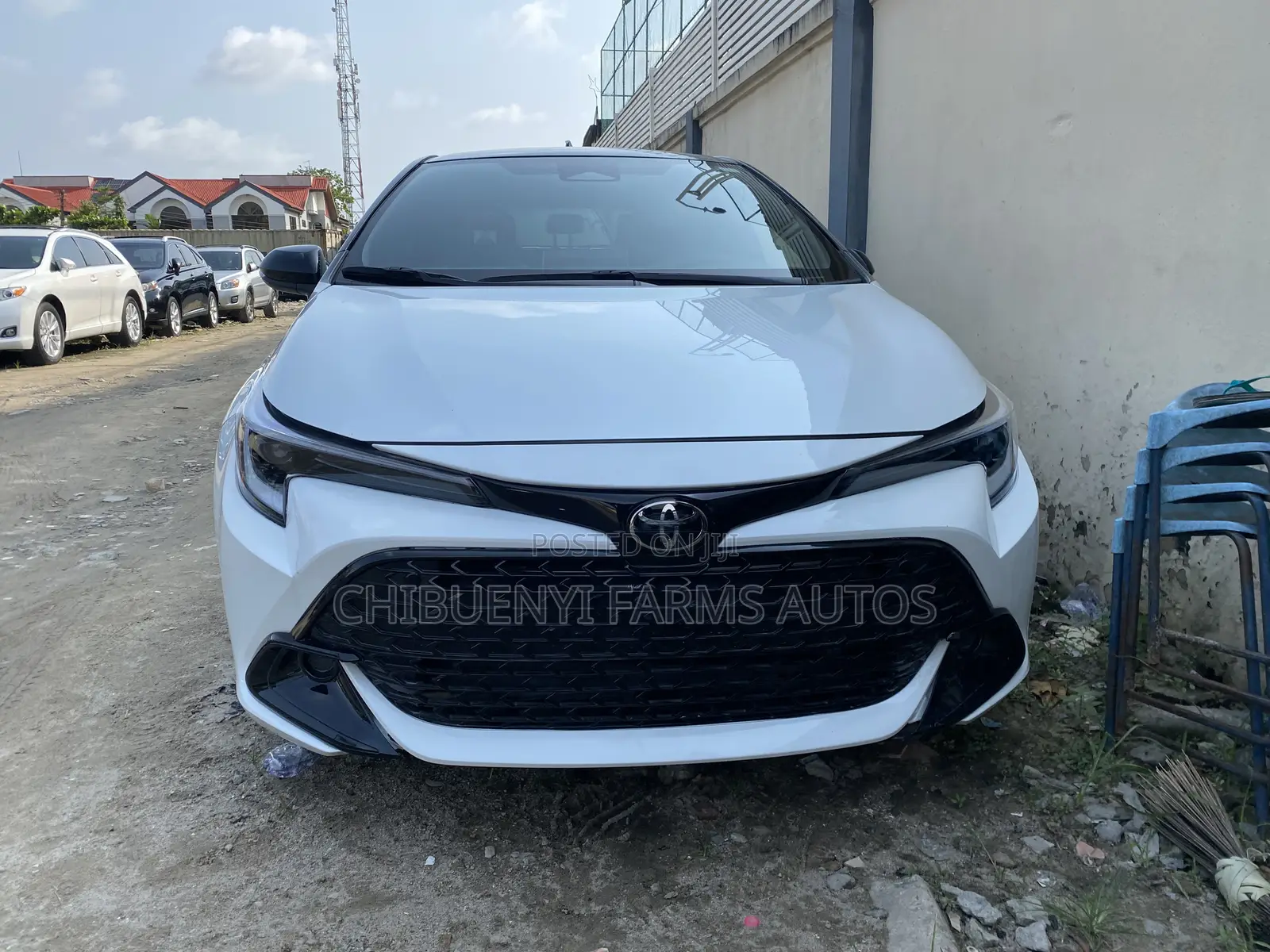 Toyota Corolla Hatchback XSE 2023 White