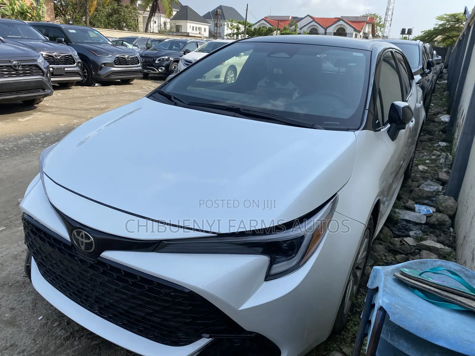 Toyota Corolla Hatchback XSE 2023 White
