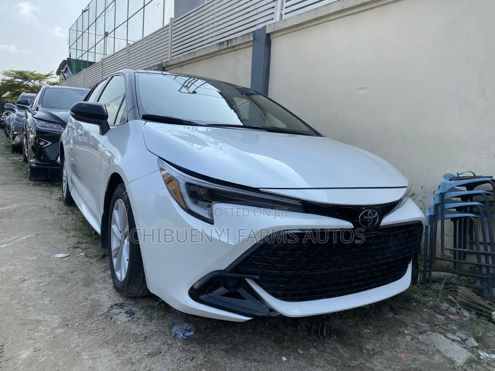 Toyota Corolla Hatchback XSE 2023 White