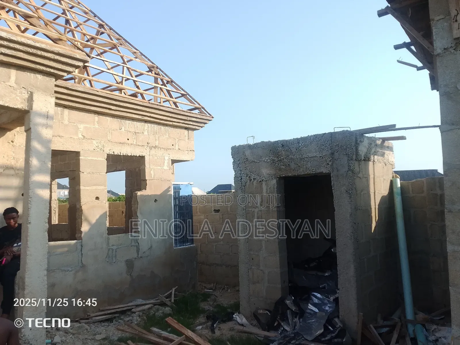 3bdrm Bungalow In Gorpa Estate, Igbogbo For Sale