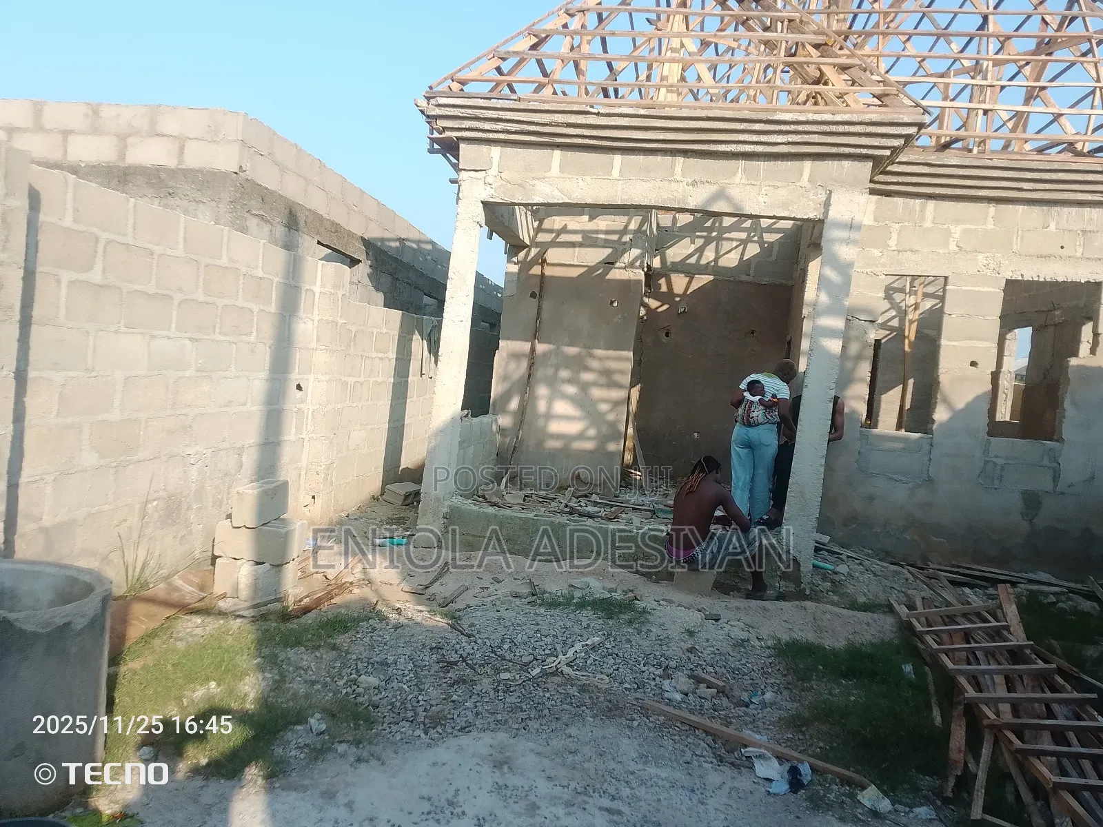 3bdrm Bungalow In Gorpa Estate, Igbogbo For Sale