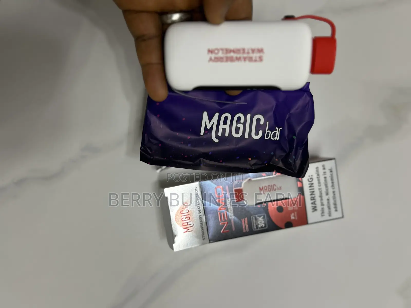 Magic Bar Puffs Vape Shisha
