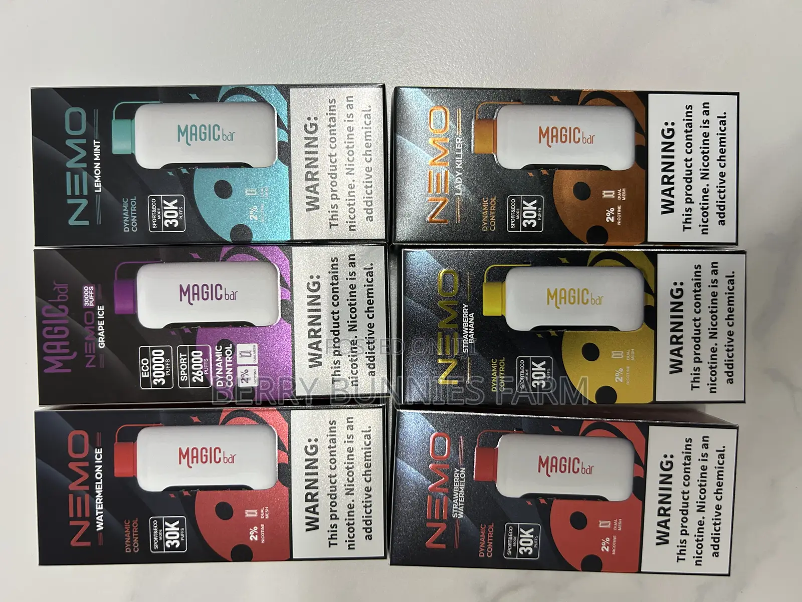 Magic Bar Puffs Vape Shisha
