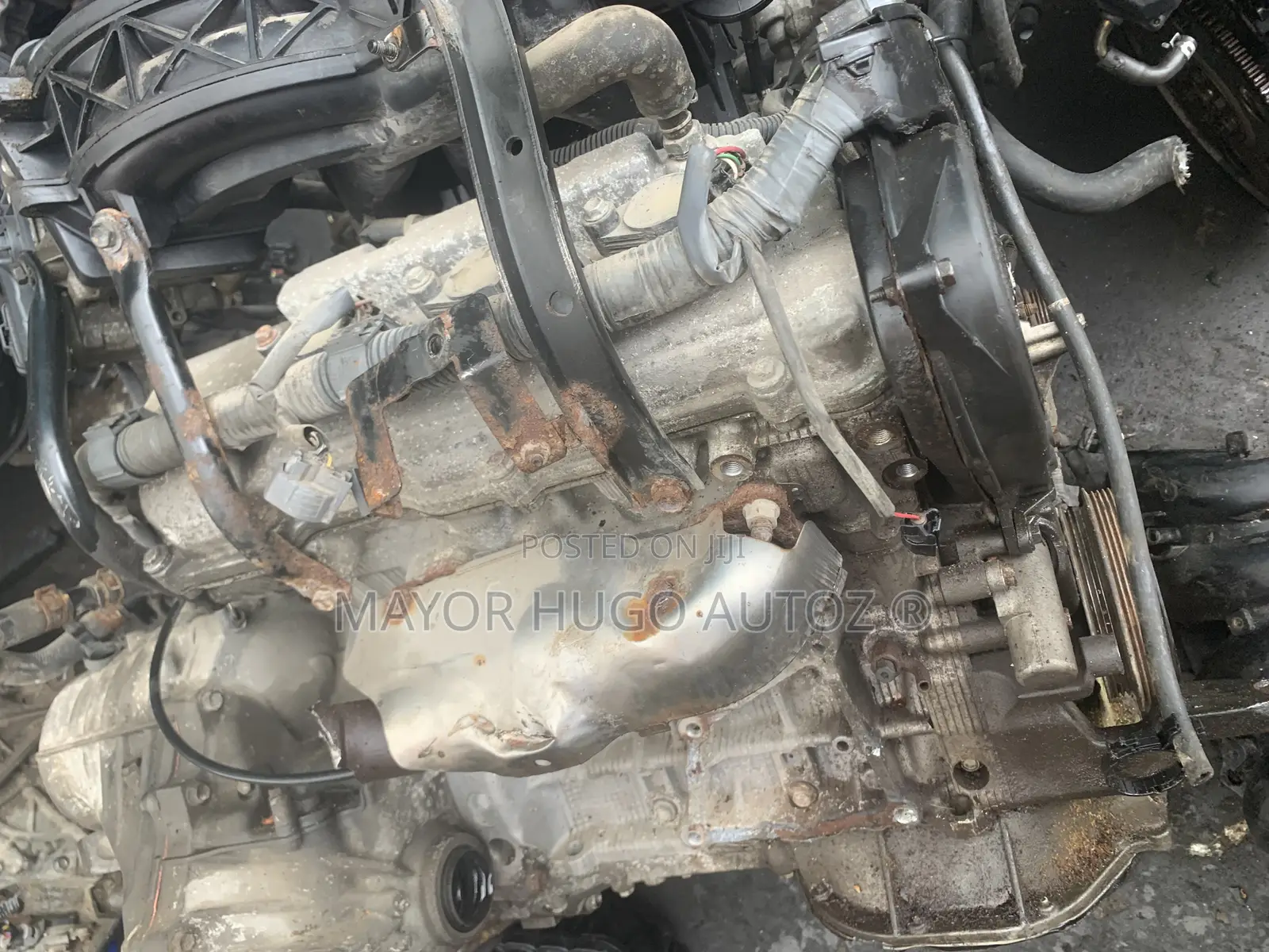 Toyota Highlander Engine