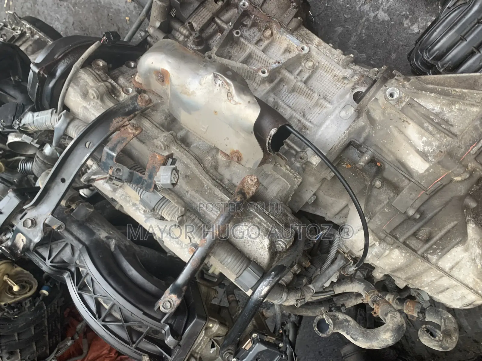 Toyota Highlander Engine