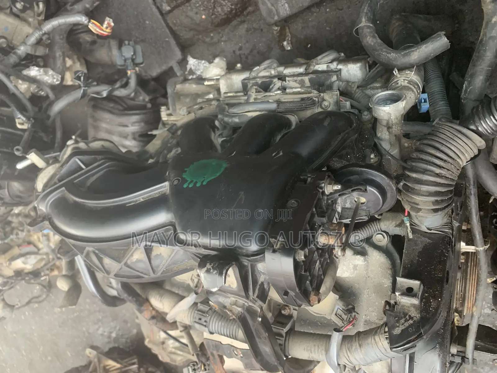 Toyota Highlander Engine