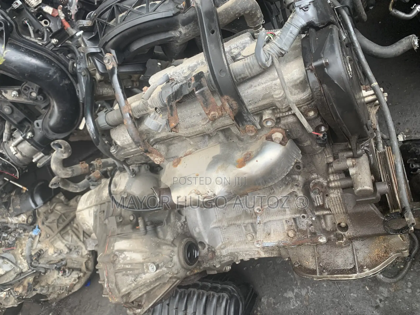 Toyota Highlander Engine