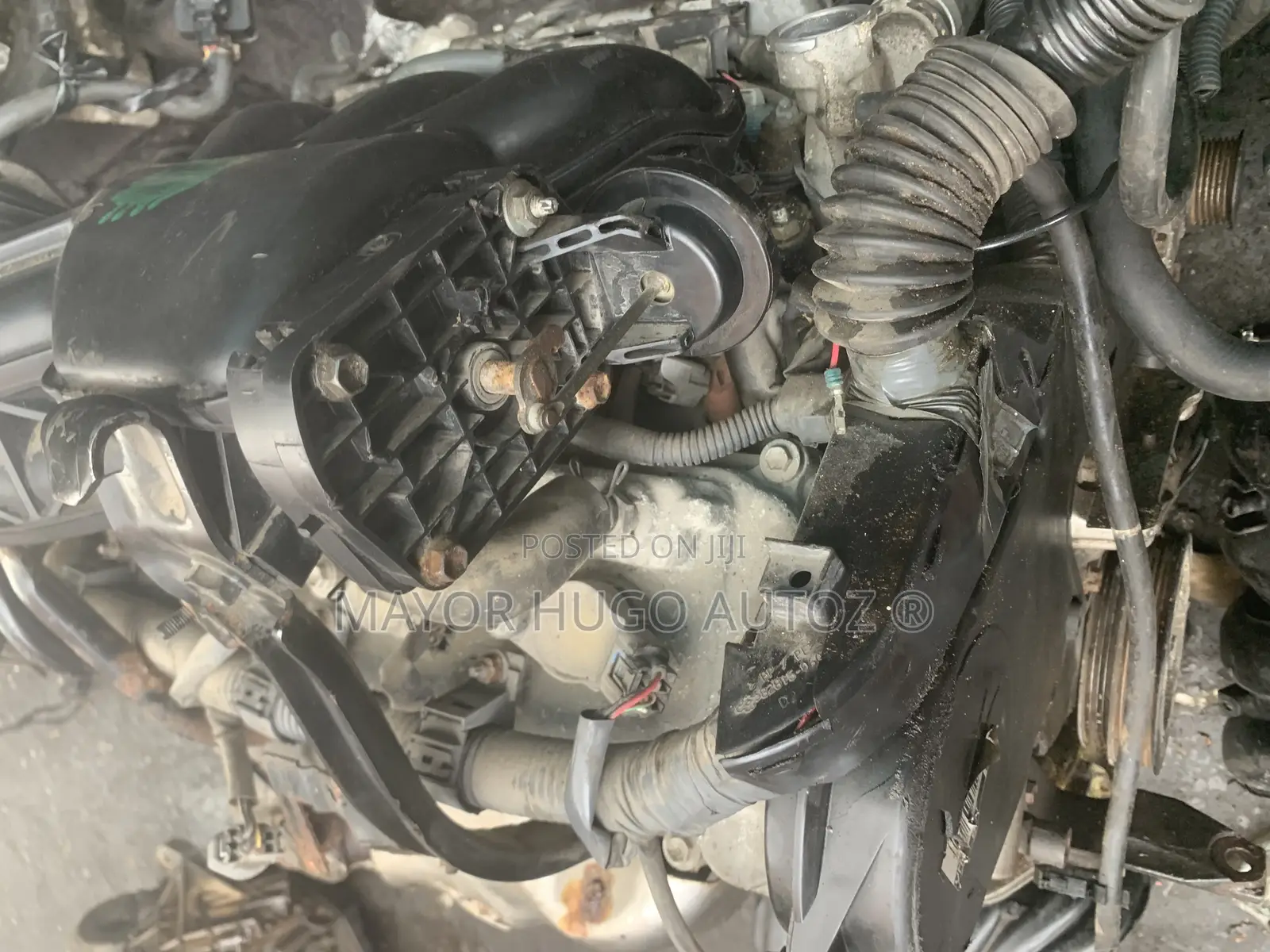 Toyota Highlander Engine