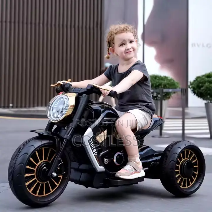 Electric Ride-on Toy Motorcycle for 1-6 Years Children