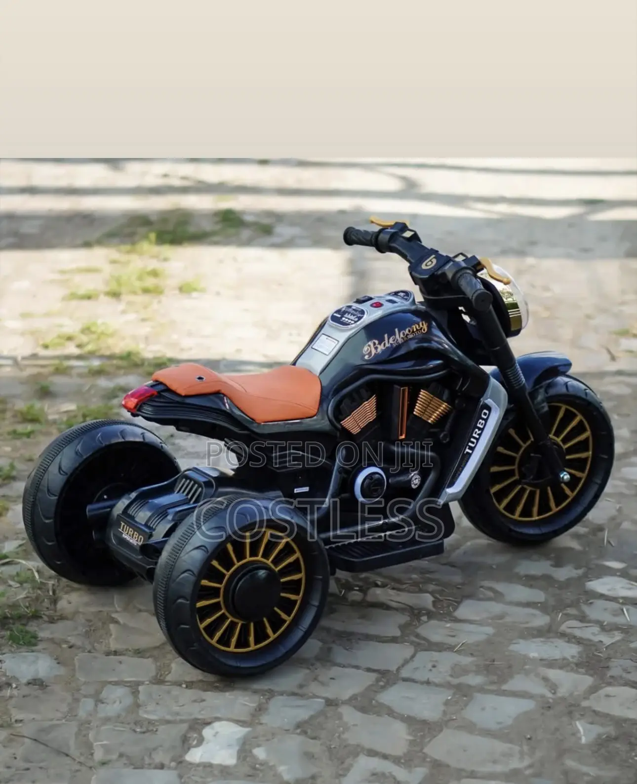 Electric Ride-on Toy Motorcycle for 1-6 Years Children