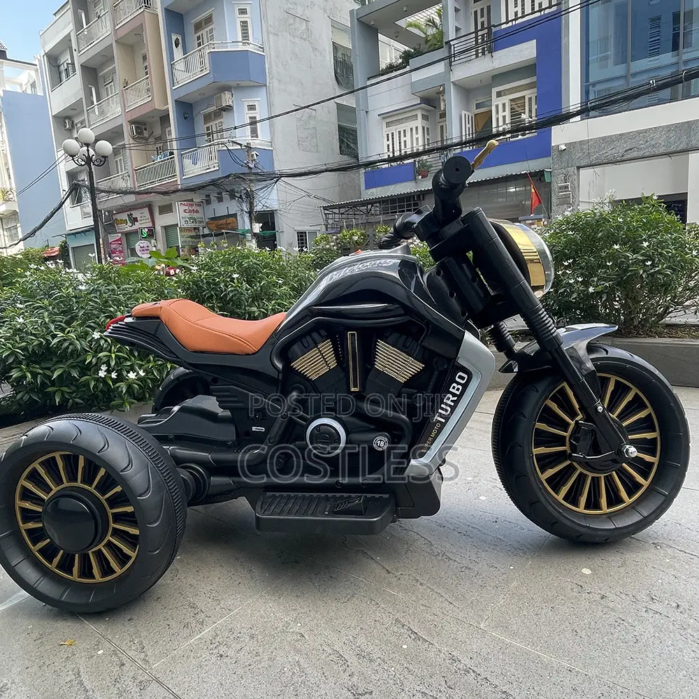 Electric Ride-on Toy Motorcycle for 1-6 Years Children