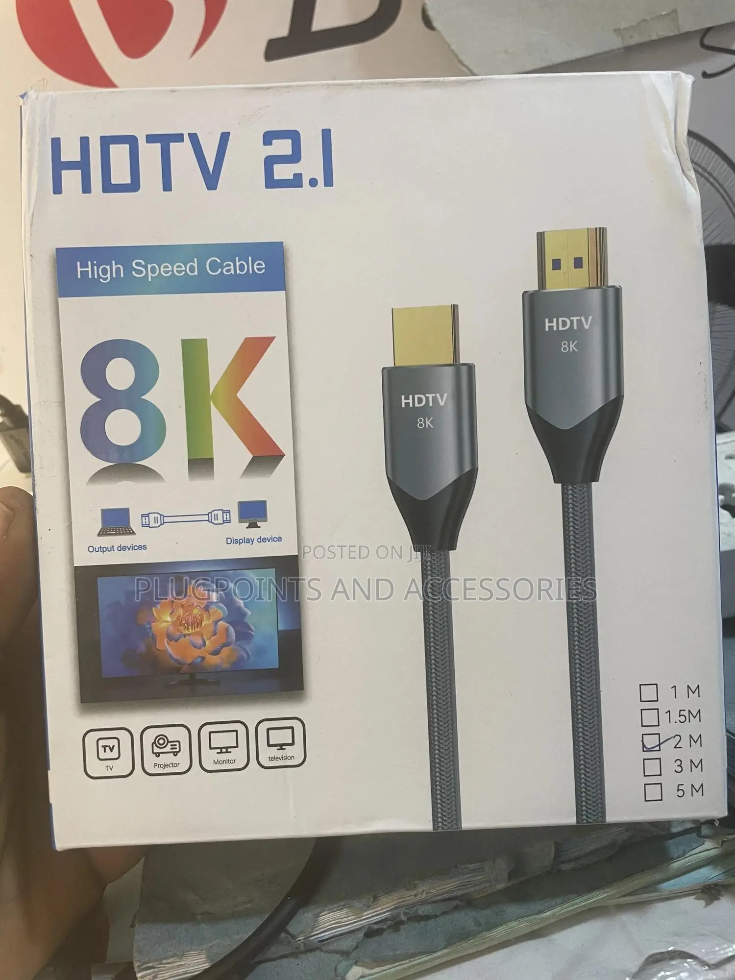 Hdmi 2.1resolution 2 Meters