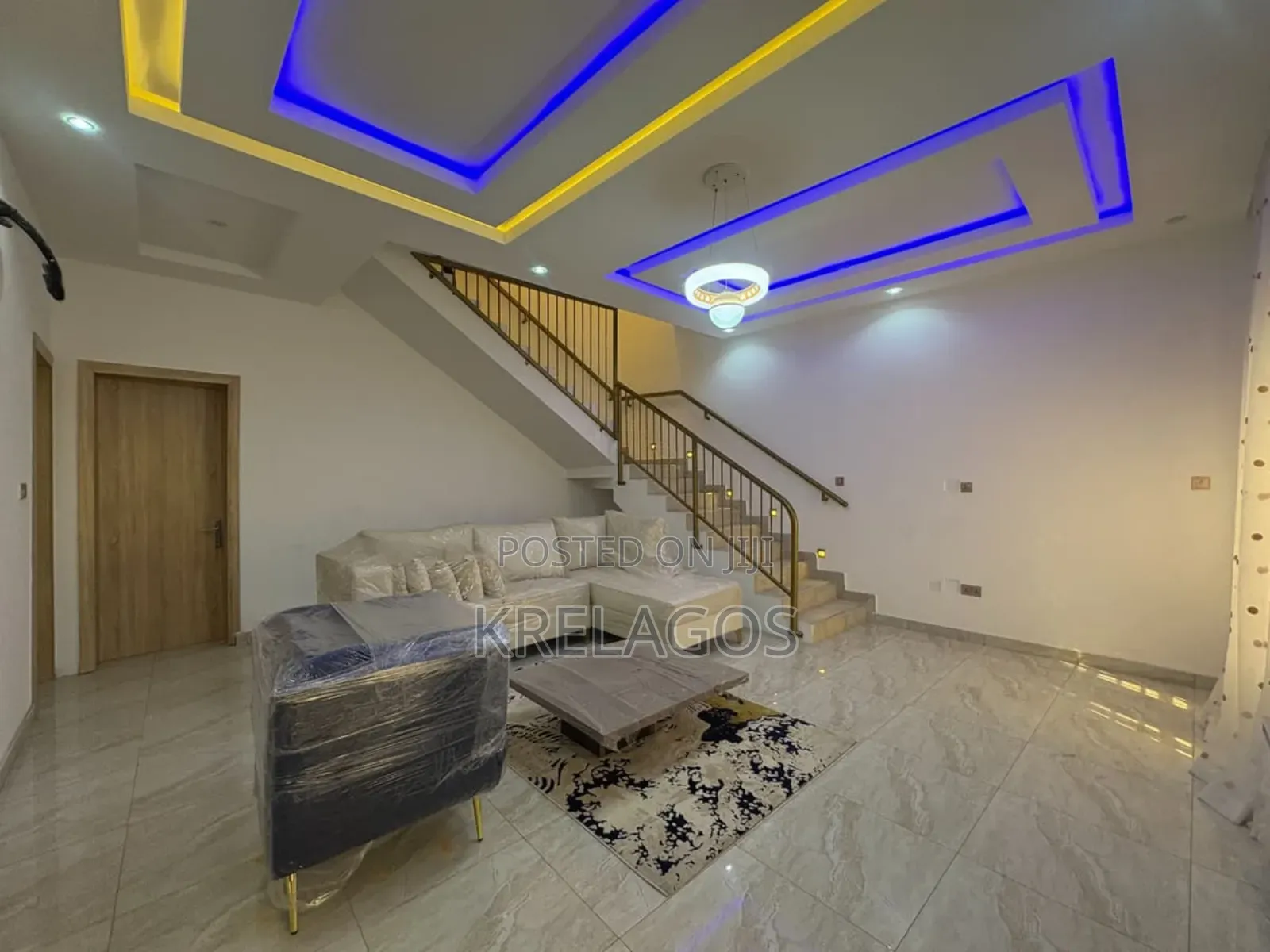 Furnished 4bdrm Duplex in Ogombo for sale