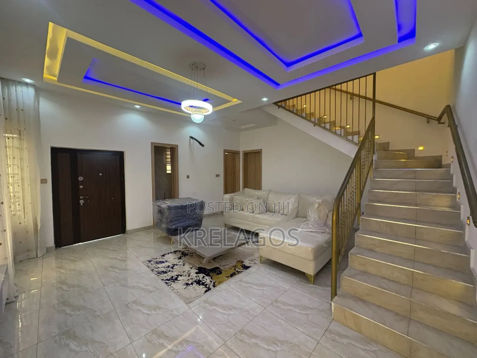 Furnished 4bdrm Duplex in Ogombo for sale