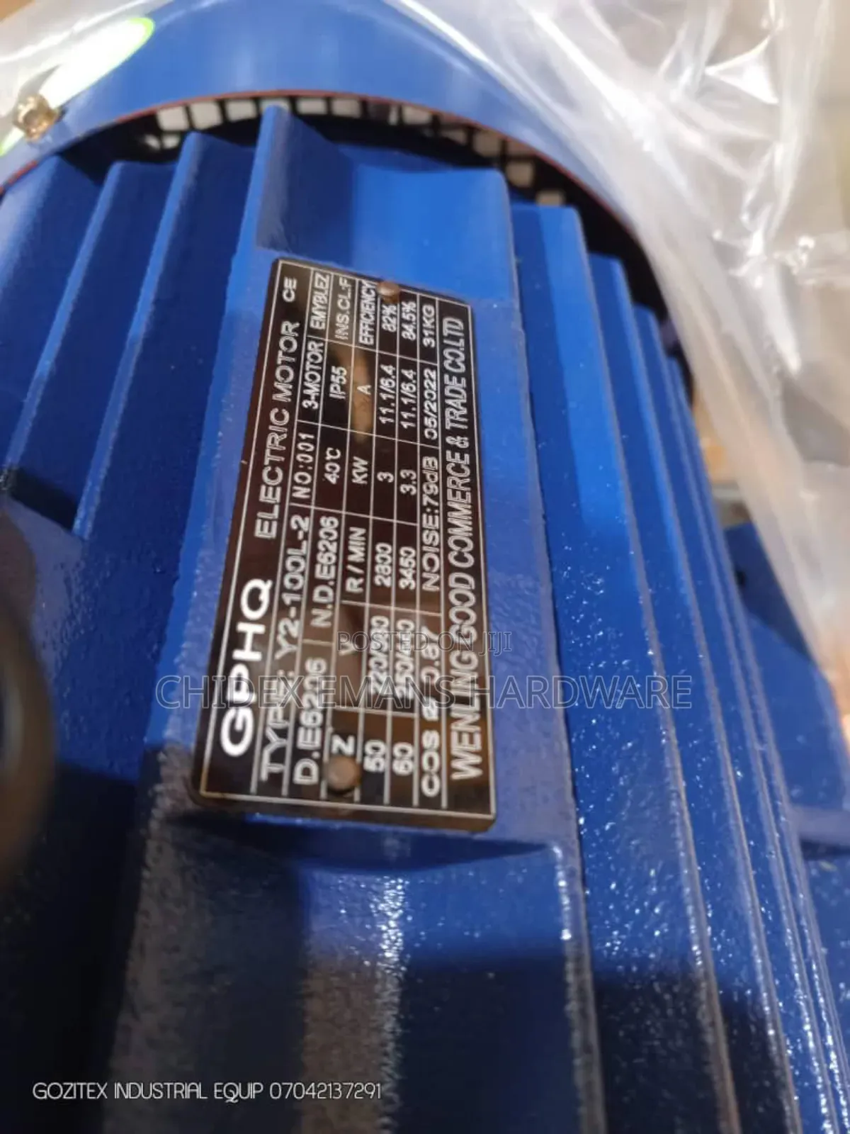 Electric Motor All Types Available