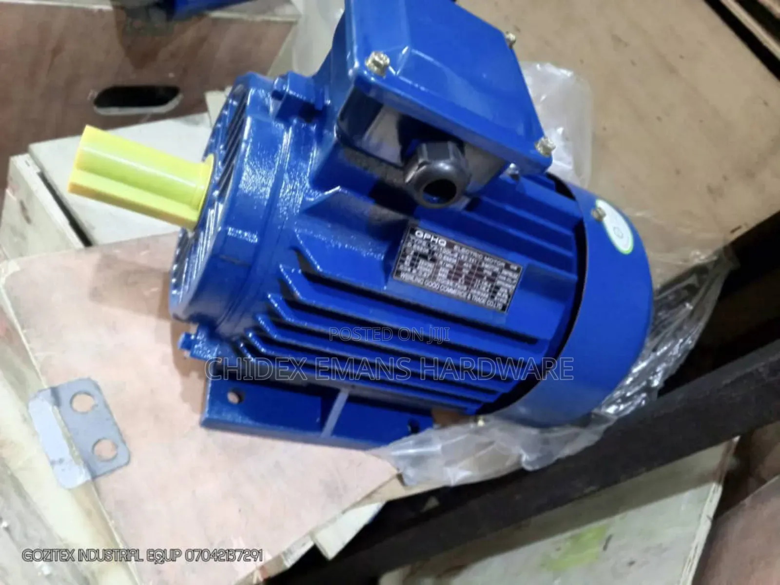 Electric Motor All Types Available