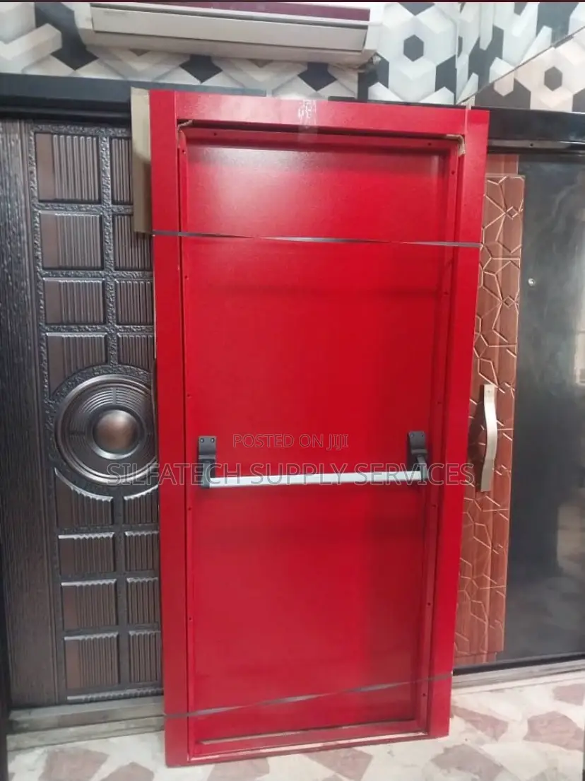 Original Fire Exit Safety Door