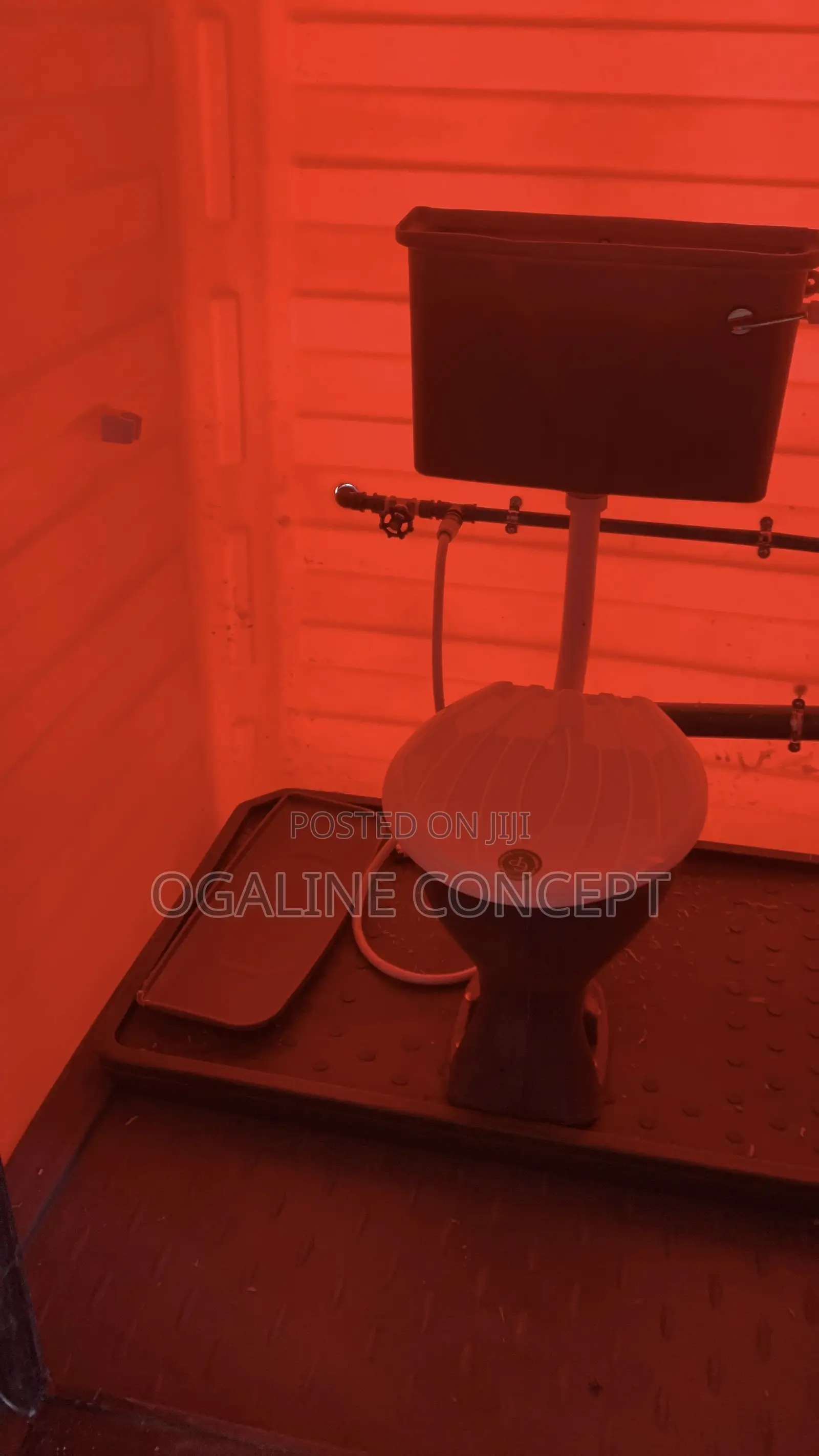 Mobile Toilet (Water Tank)