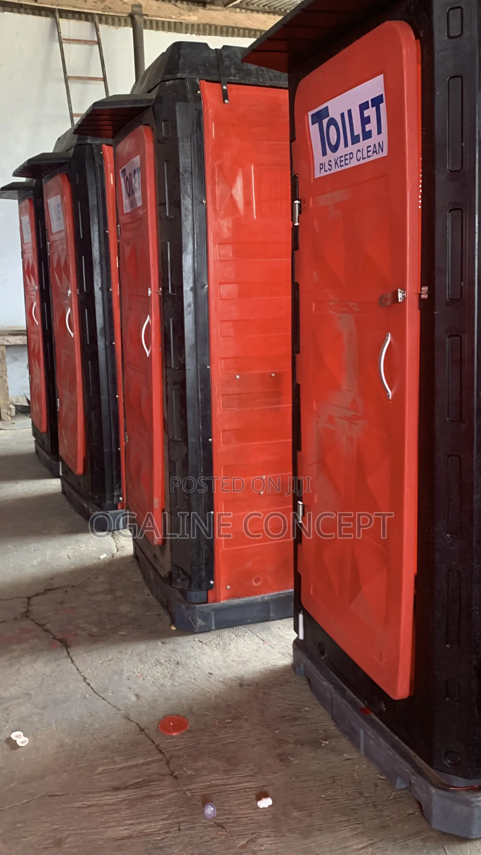 Mobile Toilet (Water Tank)