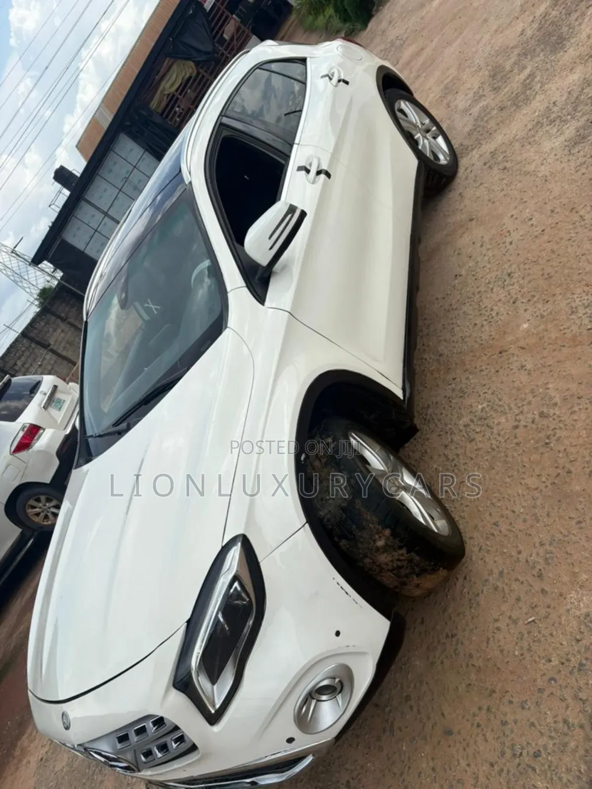 Mercedes-Benz GLA 250 2017 White