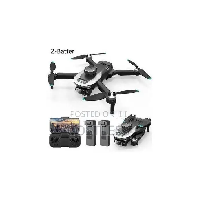 Foldable Quadcopter Featuring Obstacle Avoidance Technology.