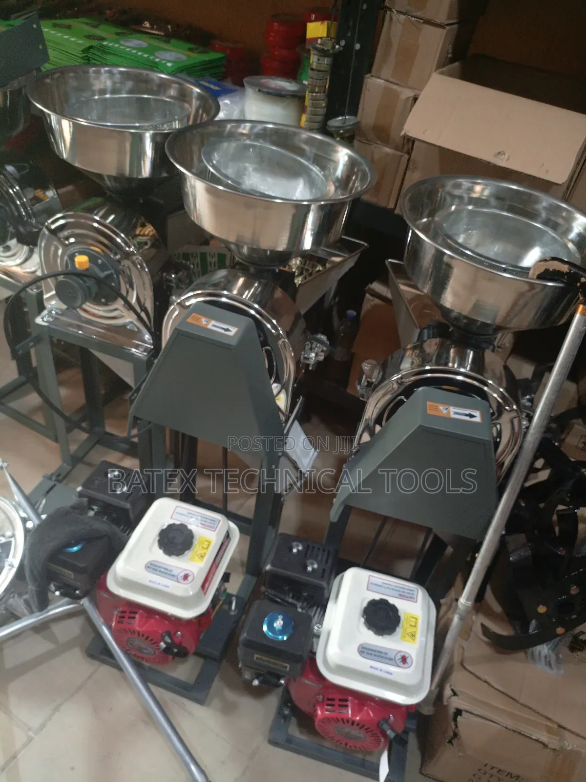 Hammer Mill Grinder