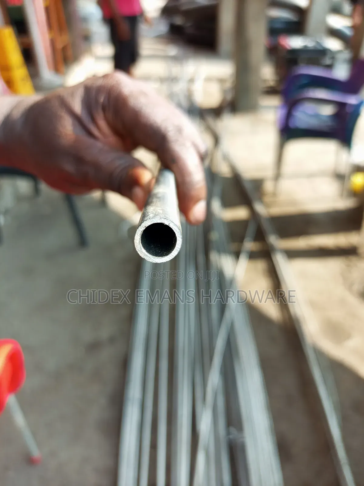 1/2" Stainless Steel Pipes (All Sizes Available)