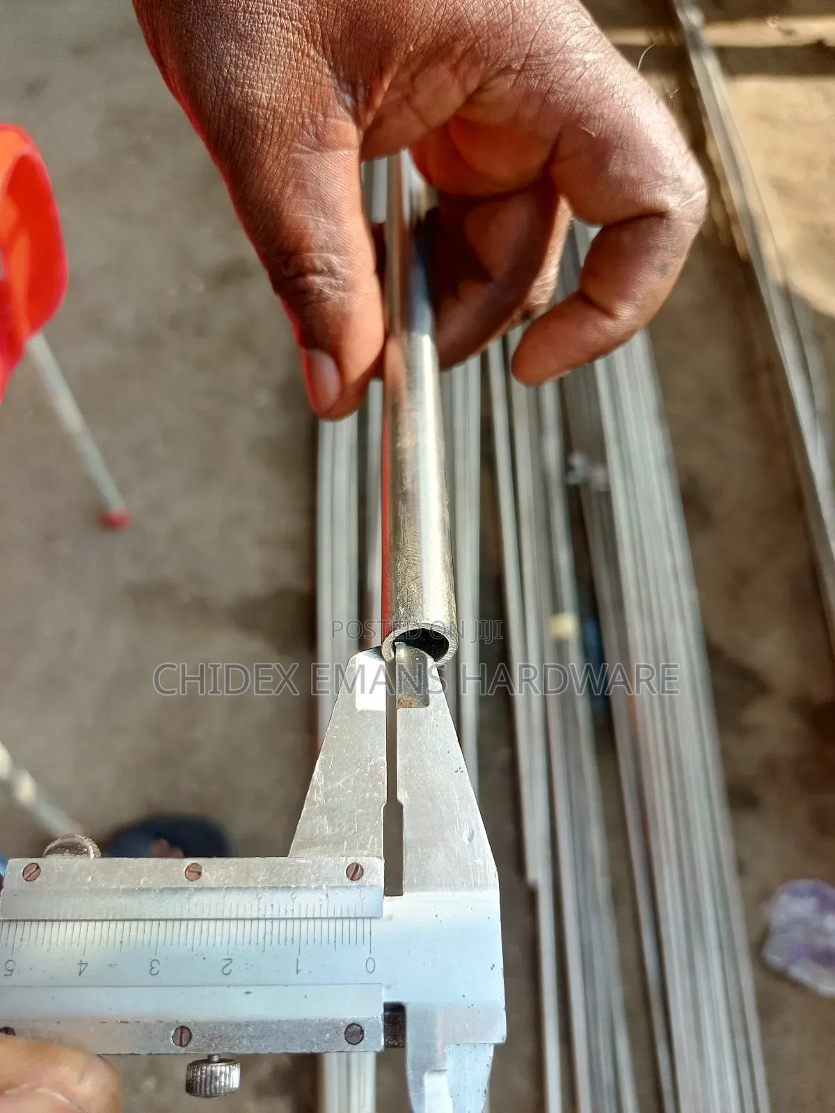 1/2" Stainless Steel Pipes (All Sizes Available)