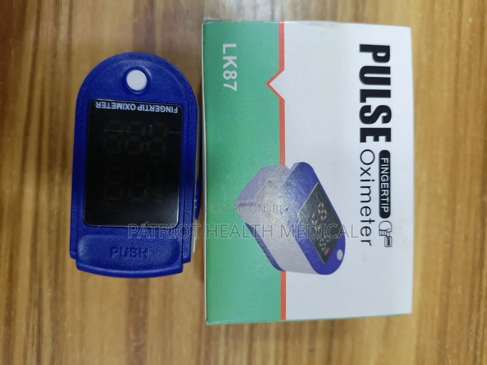 Paulse Oximeter (And)