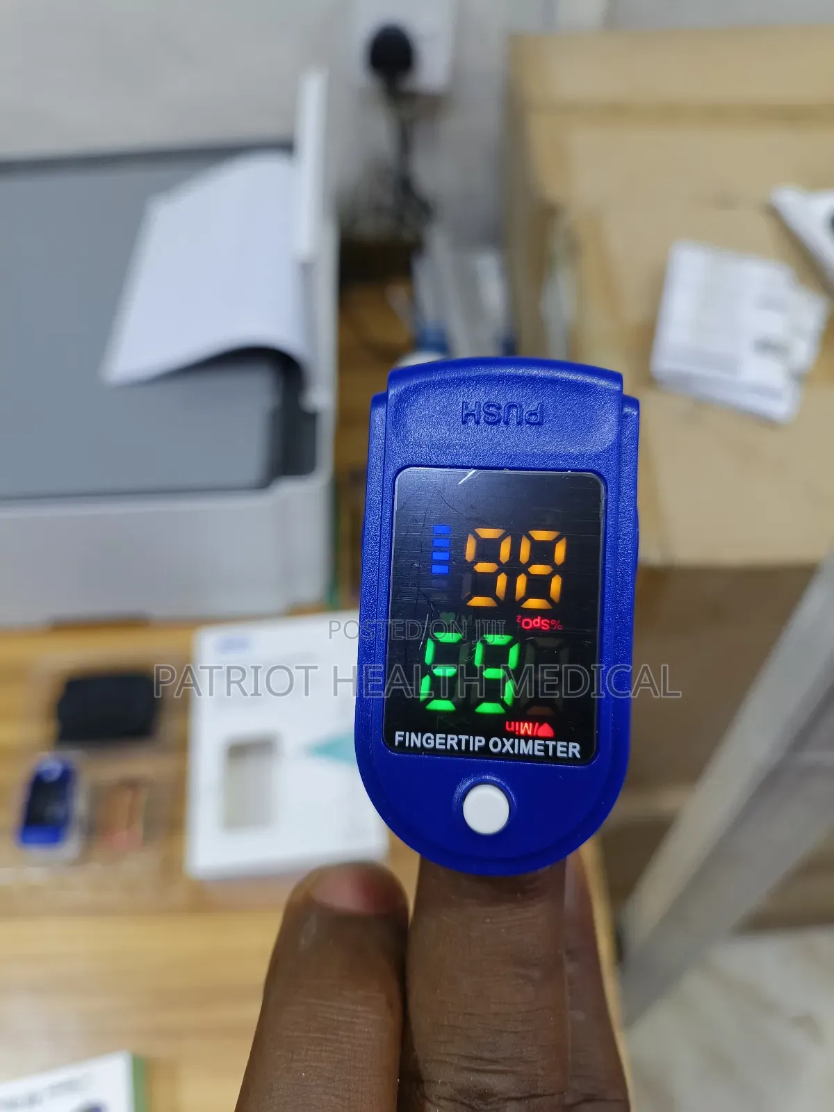 Paulse Oximeter (And)