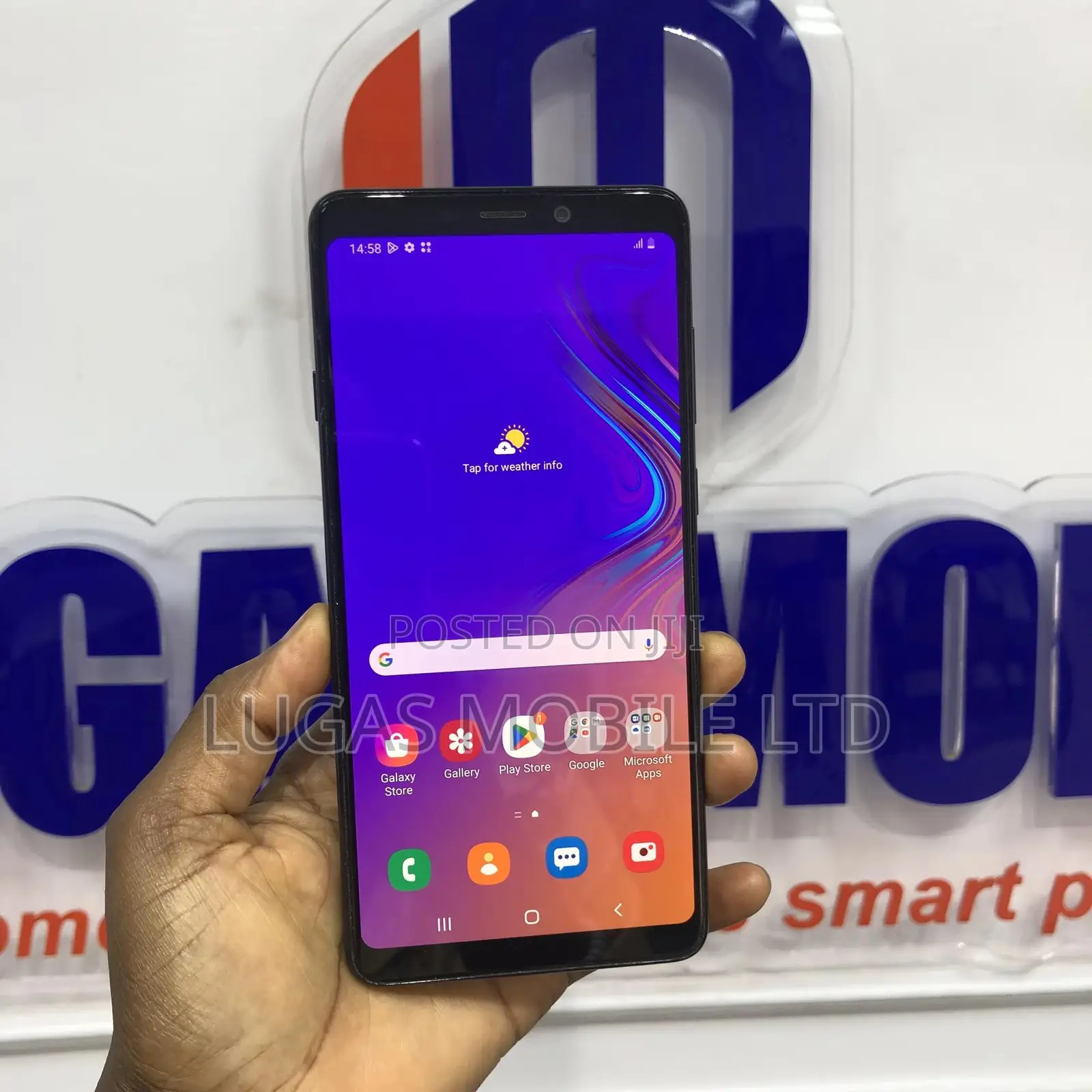 Samsung Galaxy A9 128 GB Black