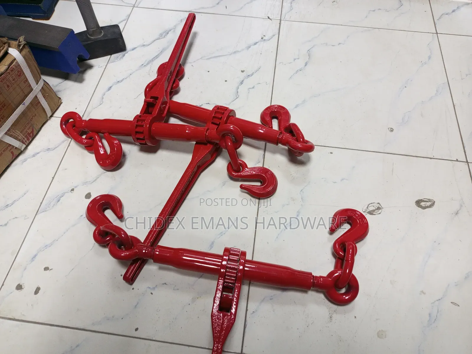 Ratchet Chain Binders
