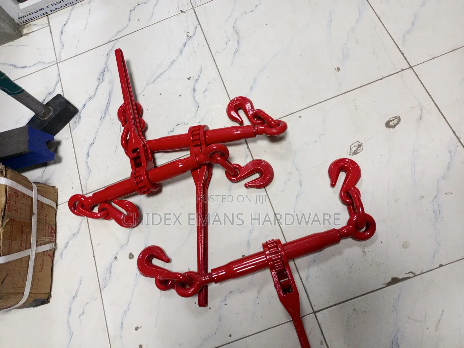 Ratchet Chain Binders