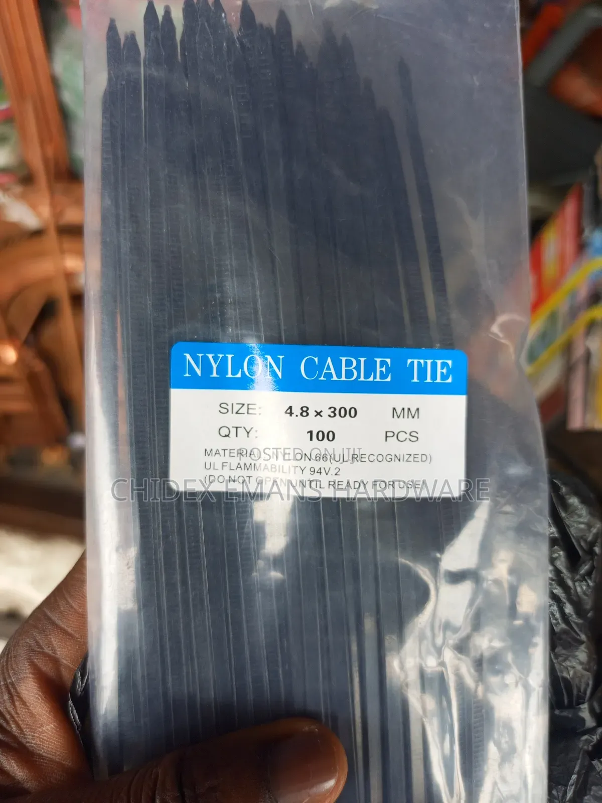 Nylon Cable Tie (All Sizes Available)