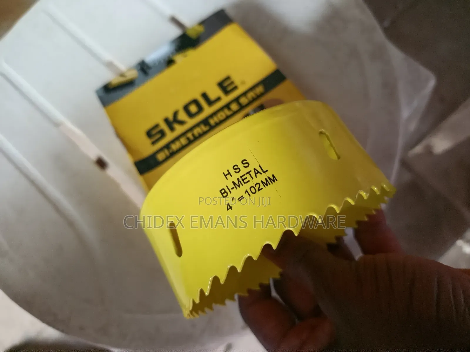 4" Skole Hole Saw All Sizes Available