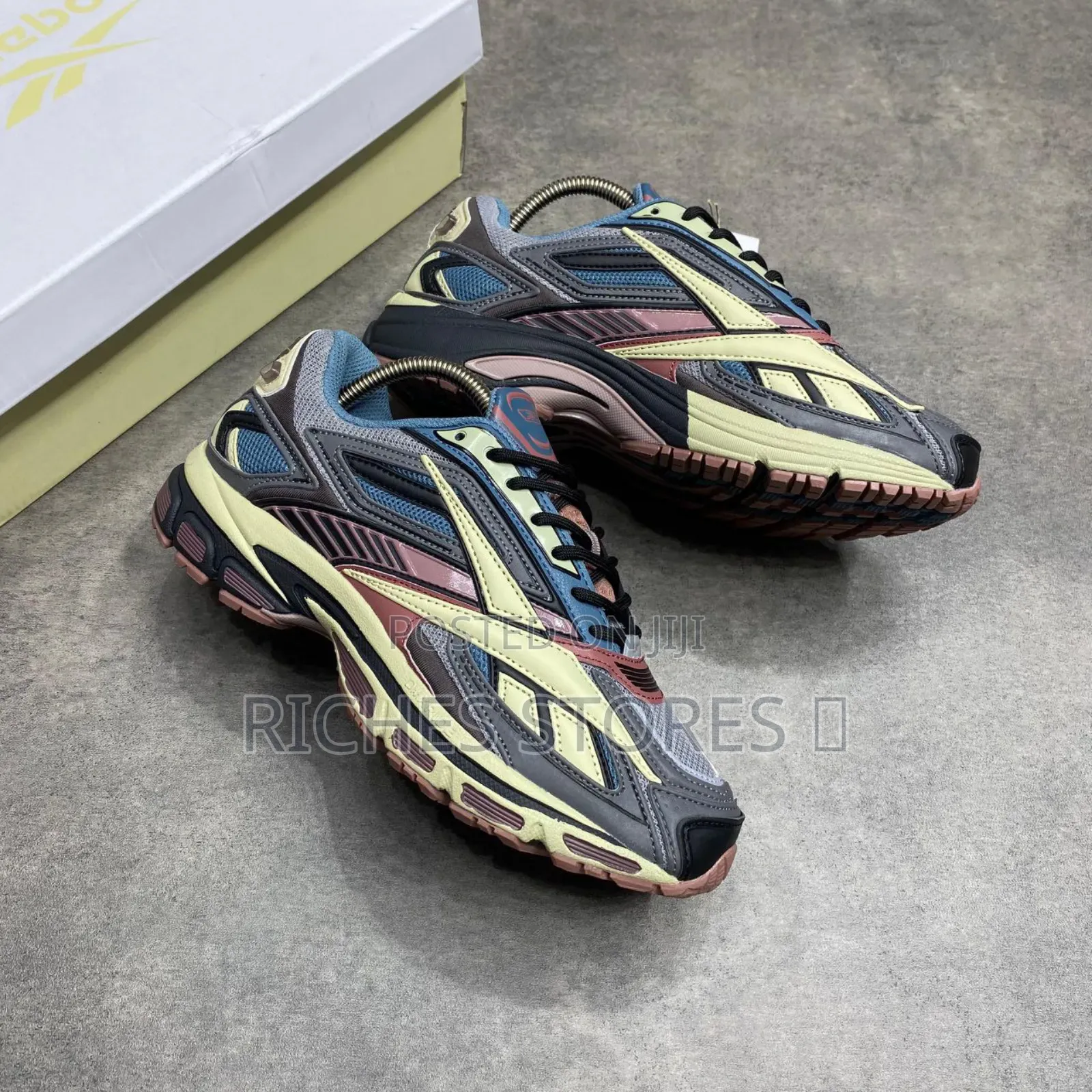 Reebok Premium Road Ultra Soft Multicolor Sneakers