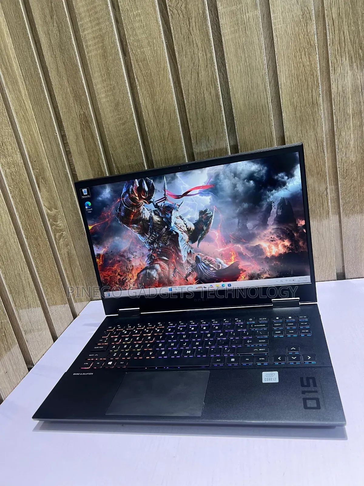Laptop HP Omen 15 16GB Intel Core I7 SSD 512GB
