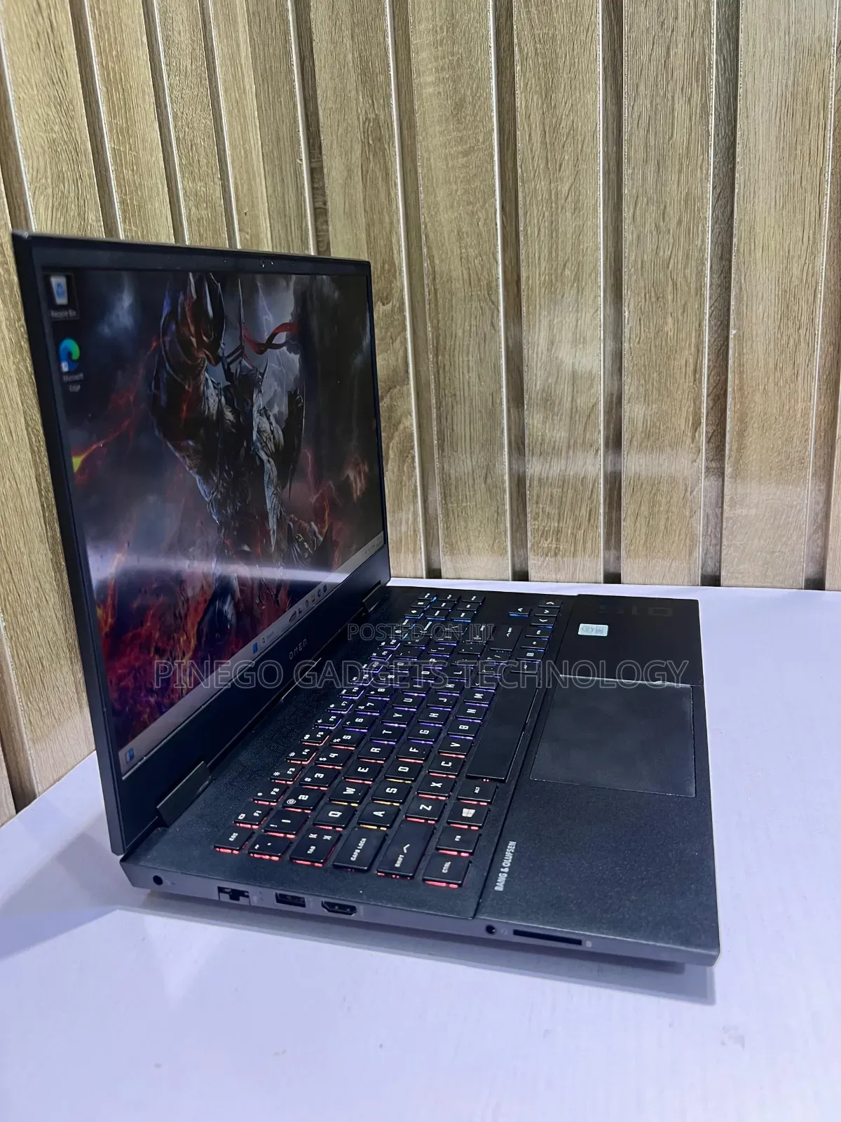 Laptop HP Omen 15 16GB Intel Core I7 SSD 512GB