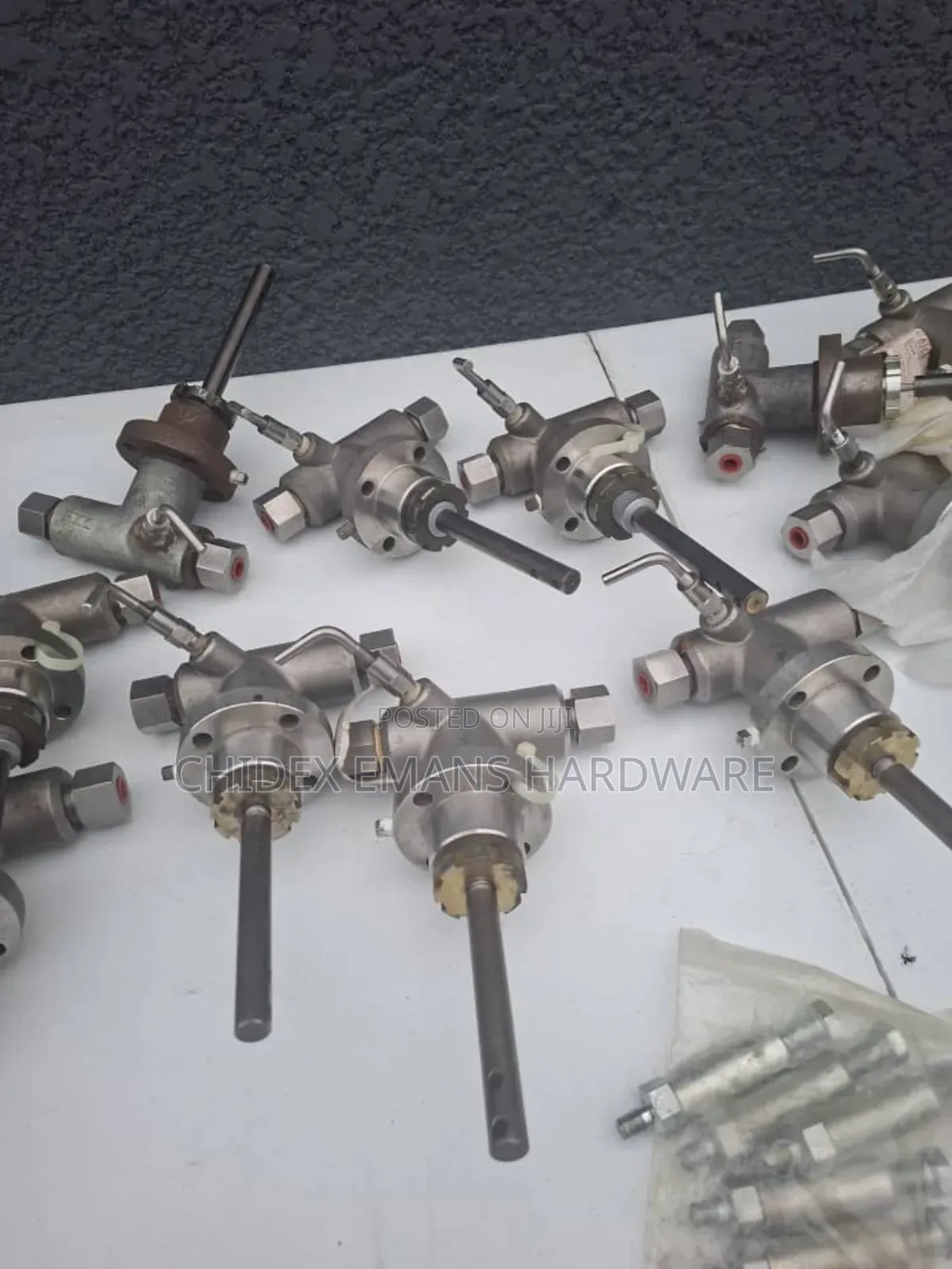 Texsteam Chemical Injection Plunger Head (All Sizes Available)