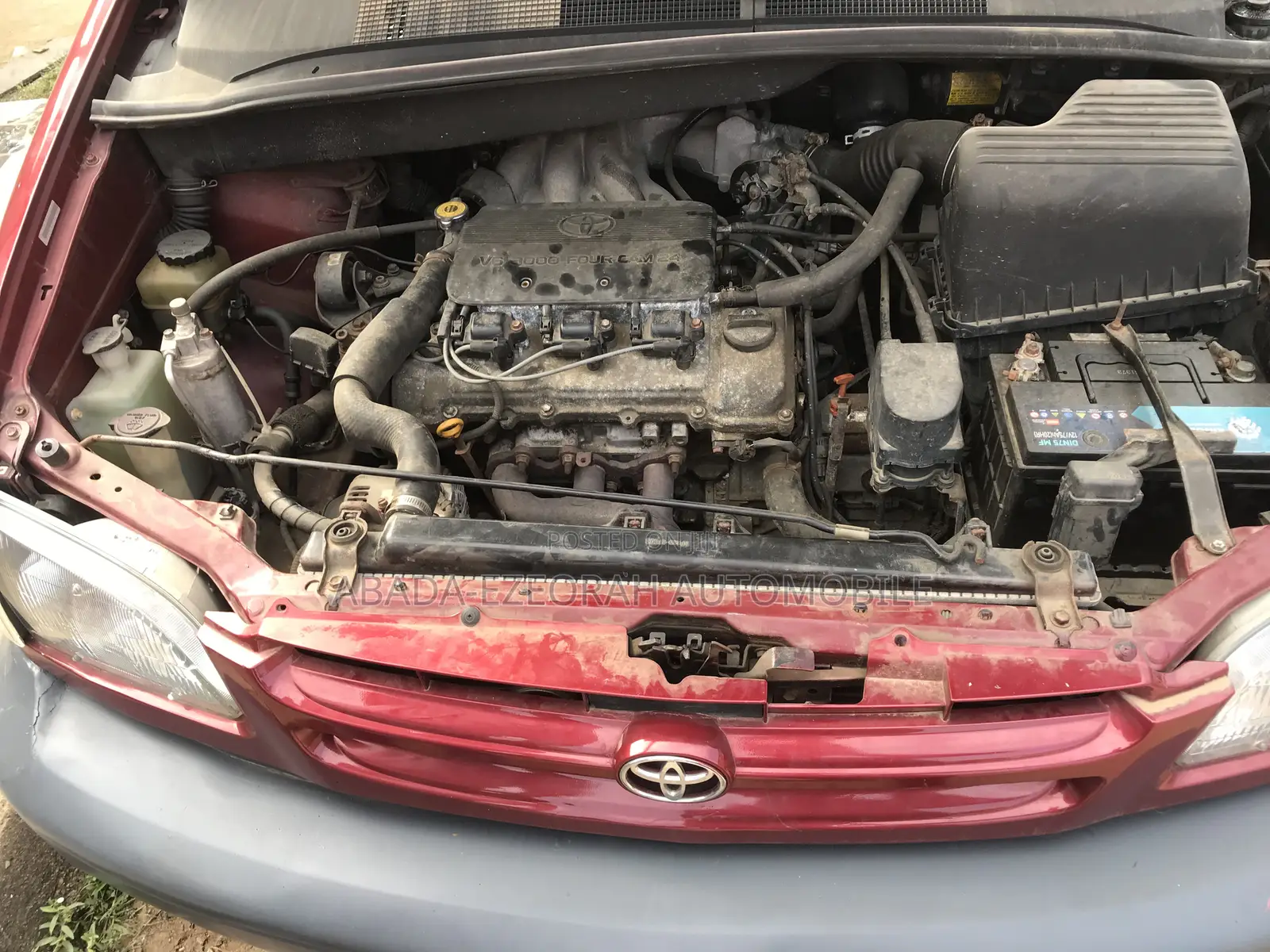 Toyota Sienna LE 2001 Red