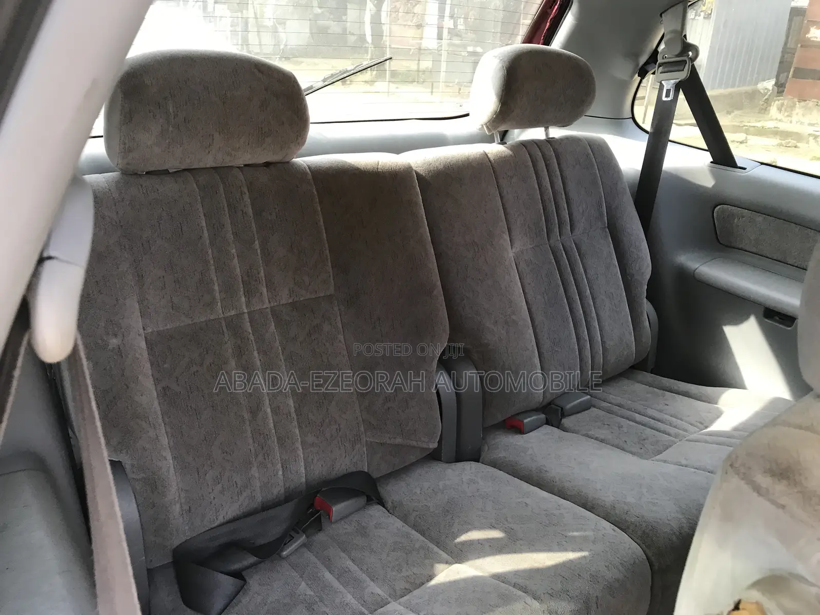 Toyota Sienna LE 2001 Red