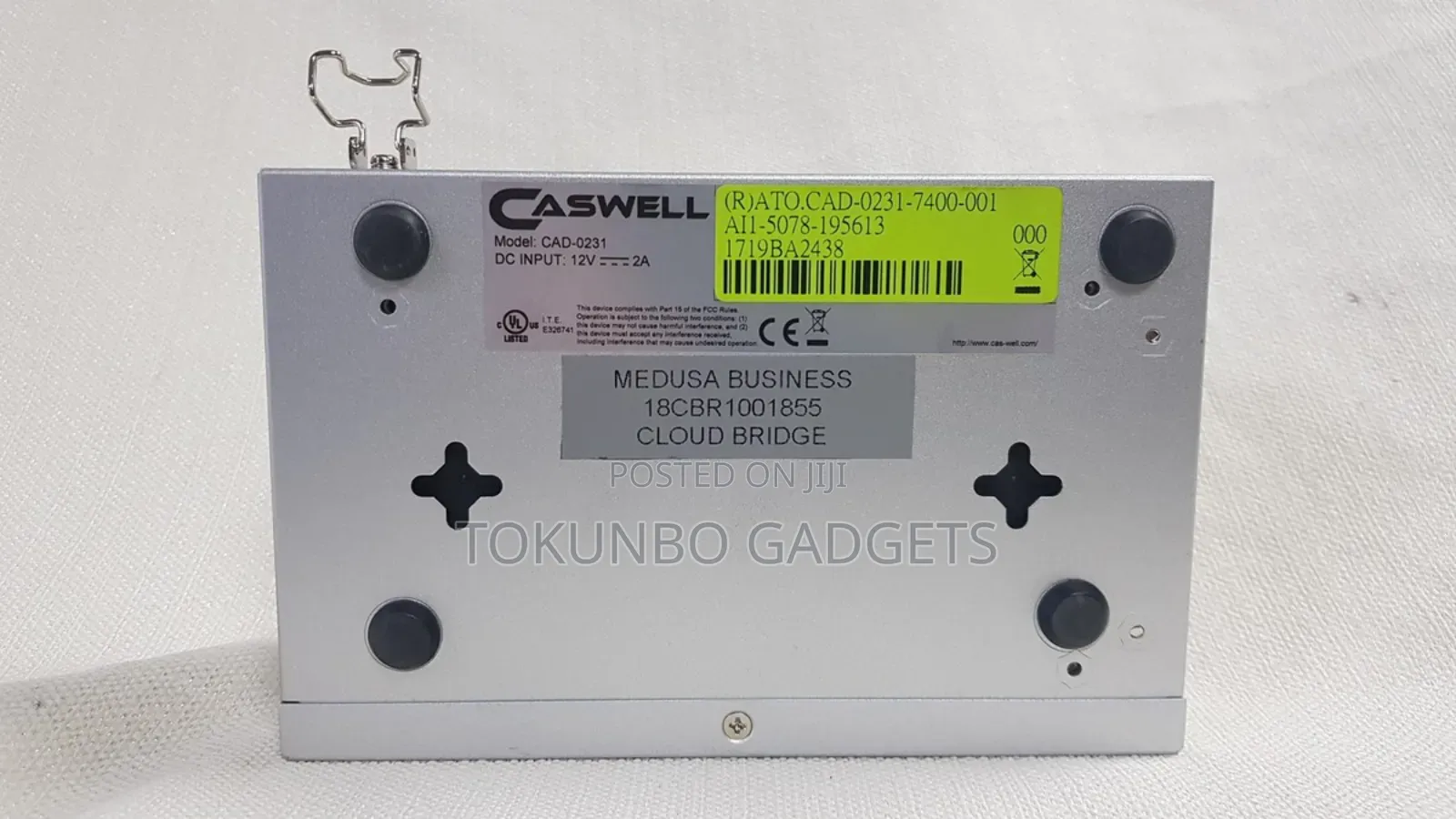 Caswell Cad-0231 Intel Rangeley Platform Based Network Appliance