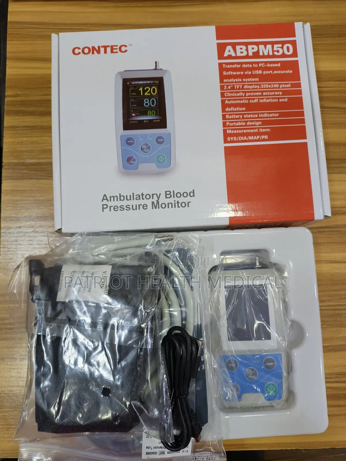Ambulatory Blood Pressure Monitor