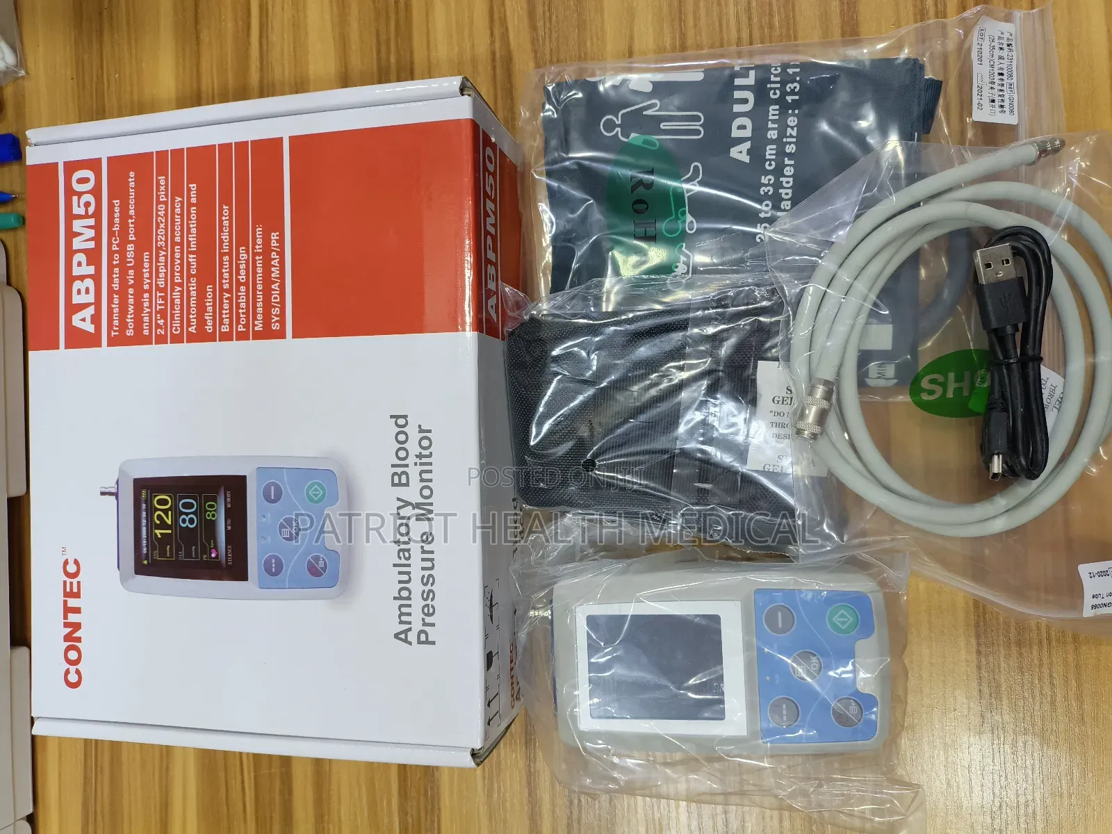 Ambulatory Blood Pressure Monitor