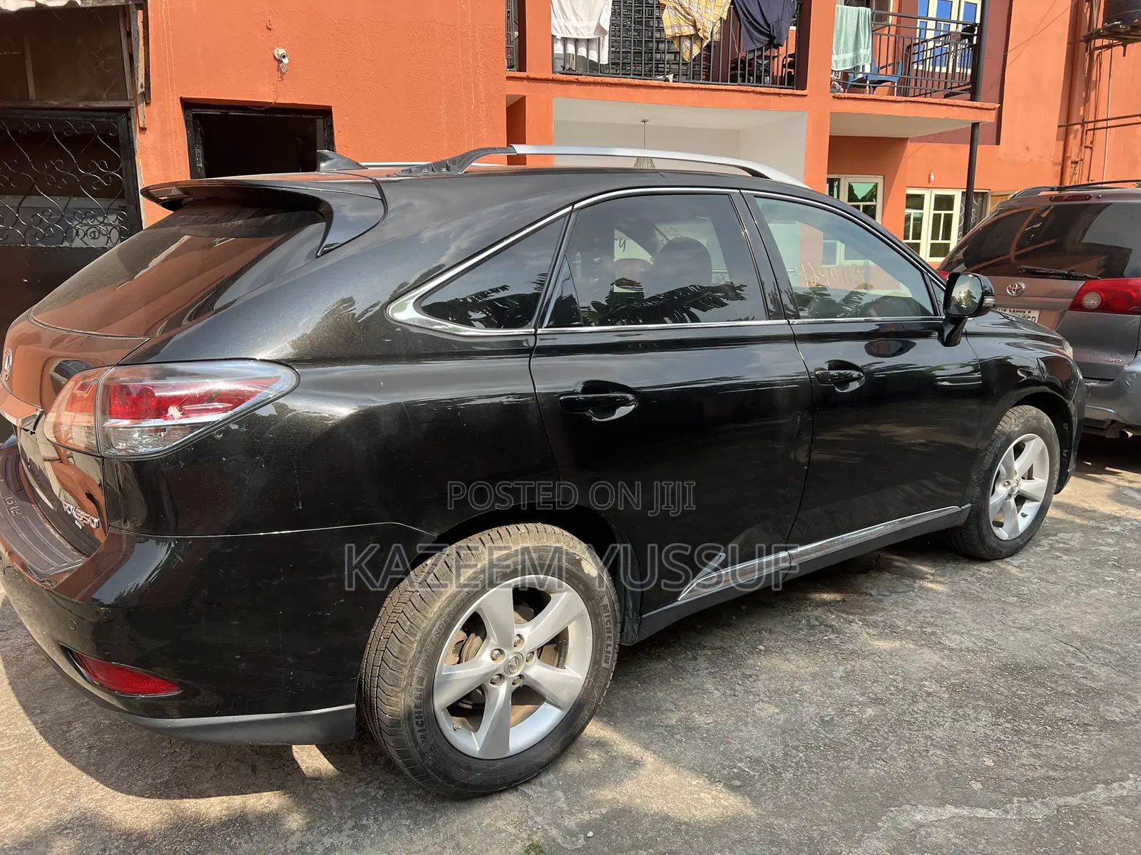 Lexus RX 350 FWD 2014 Black