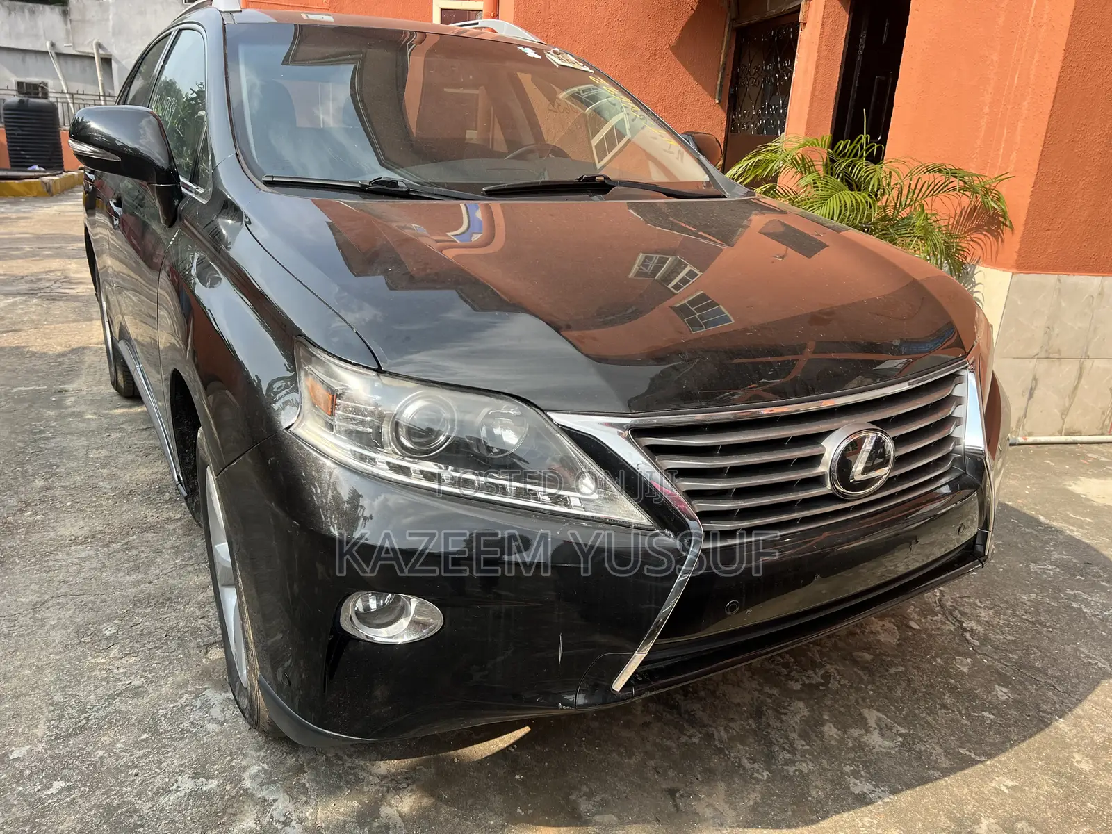 Lexus RX 350 FWD 2014 Black