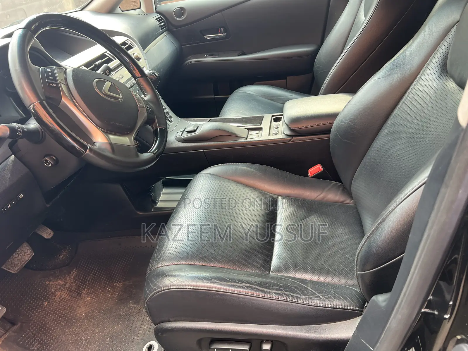 Lexus RX 350 FWD 2014 Black