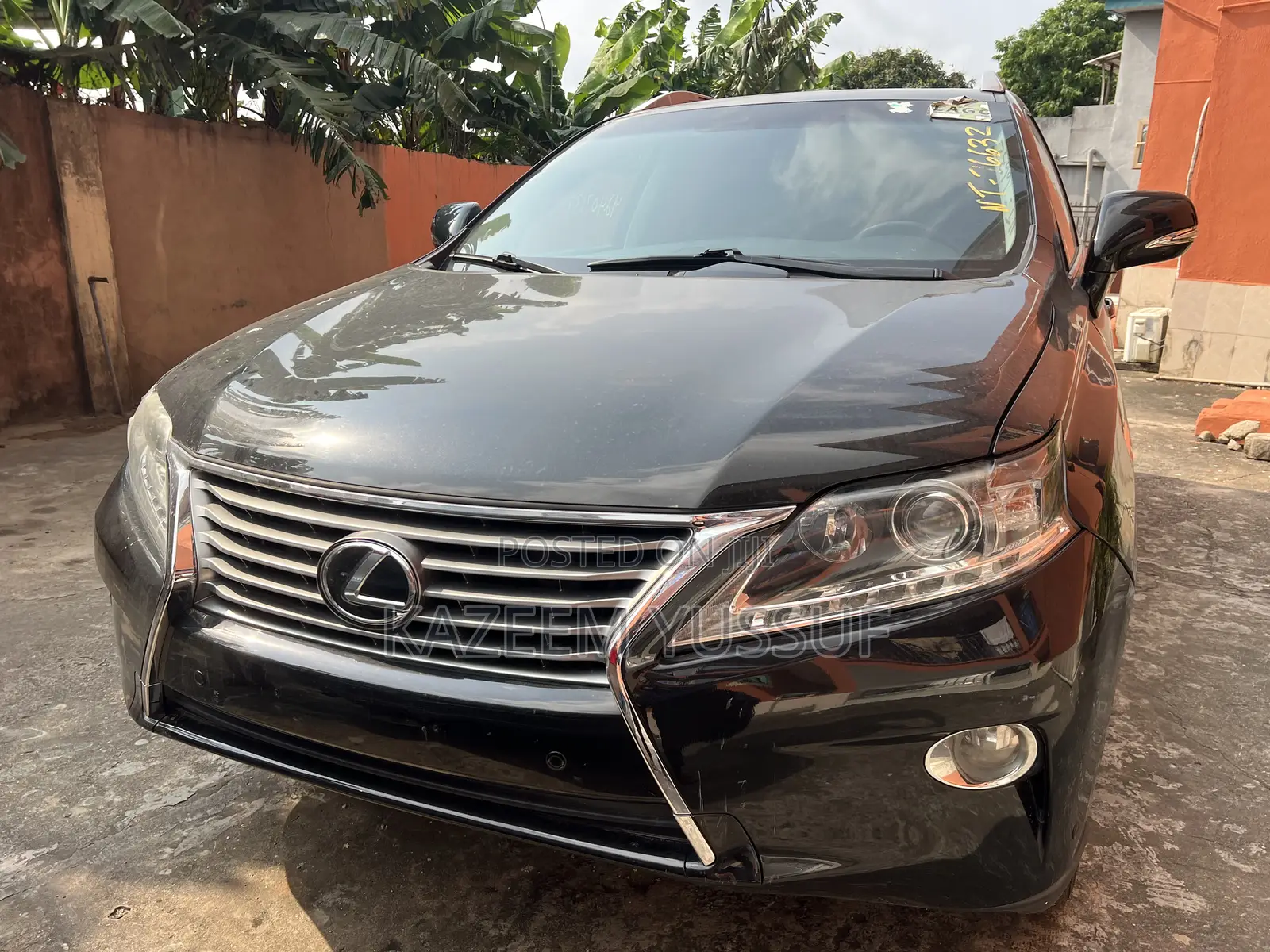Lexus RX 350 FWD 2014 Black
